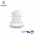 Coffee cup shape cake tools type silicone muffin cupcake mould